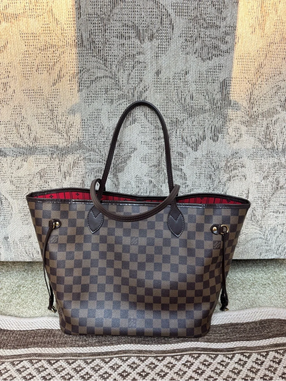 Louis Vuitton Nevderful MM Tote